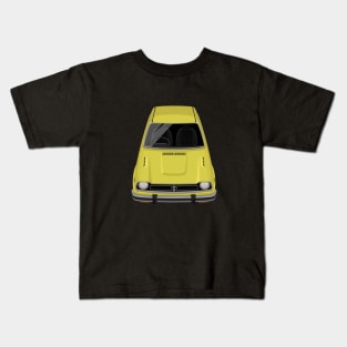 Civic 1st gen 1974-1975 - Yellow Kids T-Shirt